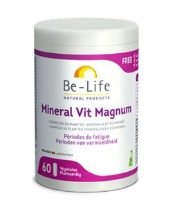 Mineral Vit Magnum, 60 capsules